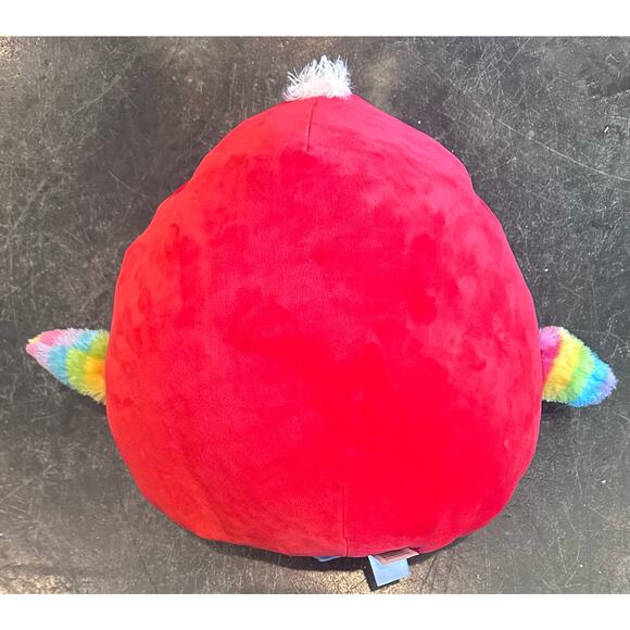 Squishmallows 12" Flip A Mallow Babs Blue Jay  Paco Red Parrot  Flipamallows - Picture 5 of 6